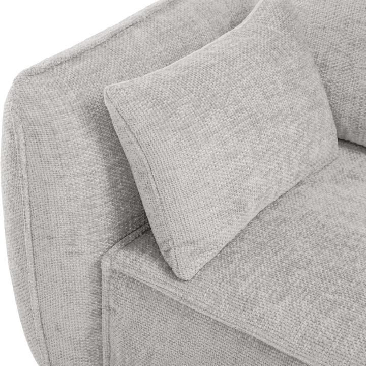Actual product image Micadoni Right Corner Sofa With Bed Function And Box, "Kaelle", 4 Seats, 252x165x87Made in Europe (Corner sofa)