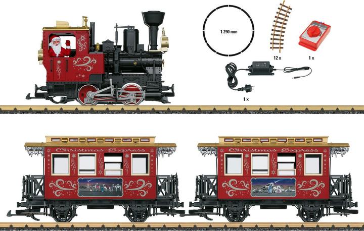 Immagine prodotto LGB Set iniziale del trenino di Natale