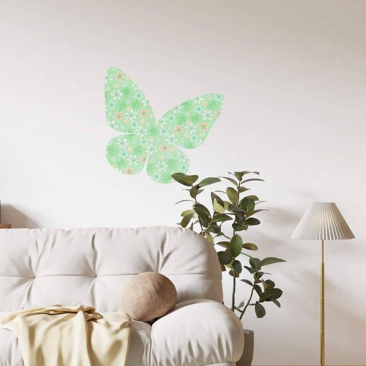 Actual product image Trenddeko Butterfly 02 (pattern) (30 x 25 cm)
