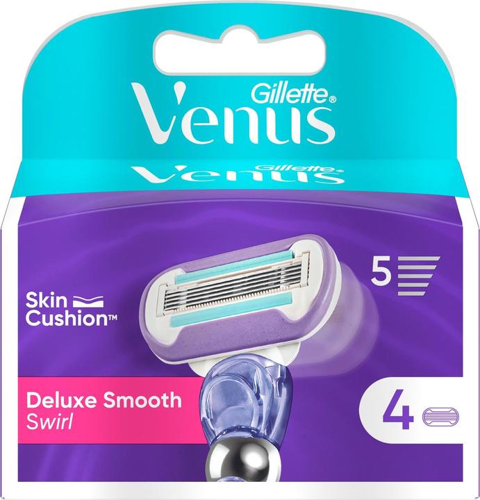 Gillette Venus Deluxe Smooth Swirl (4 x)