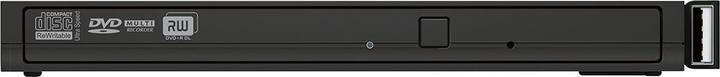 Produktbild Buffalo 8X ULTRA-SLIM USB2.0 PORTABLE (CD Laufwerk, DVD Laufwerk)
