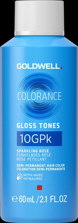 Produktbild Goldwell Colorance - Gloss Tones 10GPK Funkelndes Rosé (10GPk)