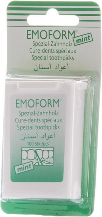 Produktbild Emoform Zahnhölzer mint (100 x)