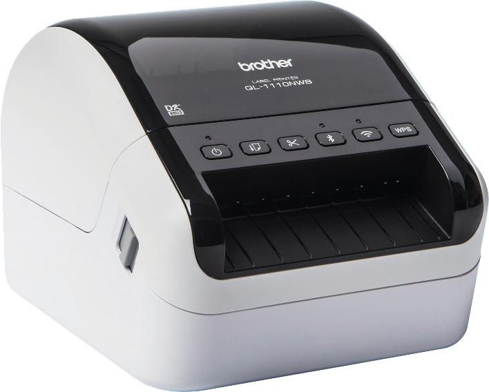 Actual product image Brother QL-1110NWBc (300 dpi)