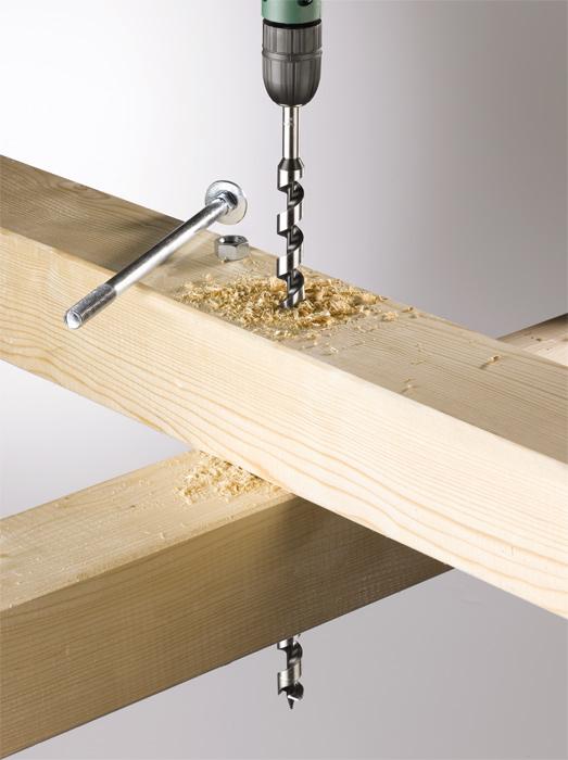 Actual product image kwb Snake bit, 235 mm, ø 8.0 mm (8 mm)