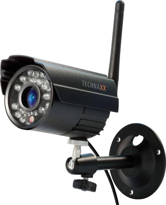 Actual product image Technaxx Wireless add-on camera. (640 x 480 pixels)