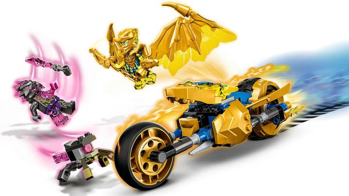 Image du produit LEGO La moto dragon d'or de Jay (71768, LEGO Ninjago)