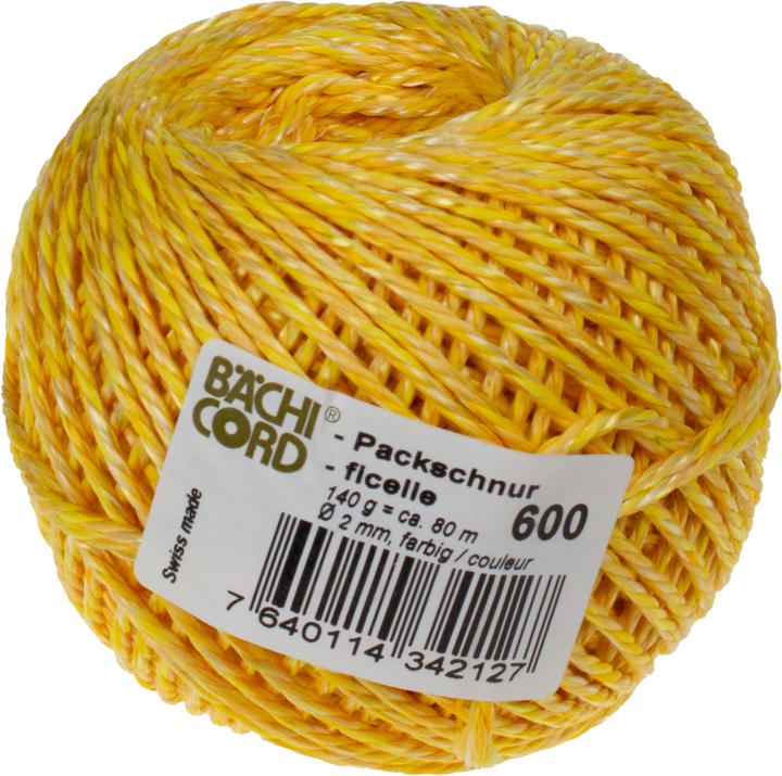 Produktbild Bächi-Cord Recycling-Packschnüre - farbig (1 Stück)