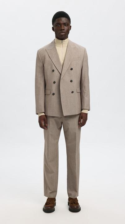 Actual product image Selected Homme Half-zip knitted jumper (XL)