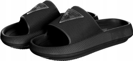 Actual product image Guess Gummi-Hausschuhe für Damen, Schwarz, 35/36 (35)
