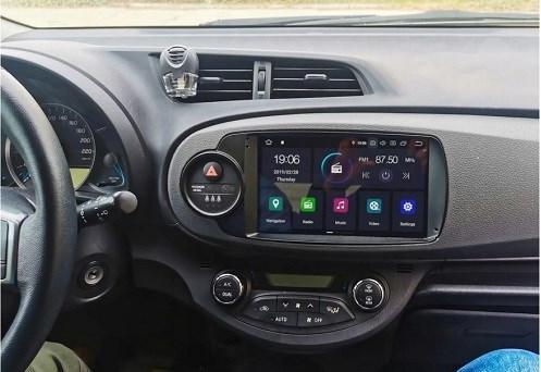 Produktbild No Name Radio Gps Navigation Toyota Yaris Iii 11-19 Android (9")