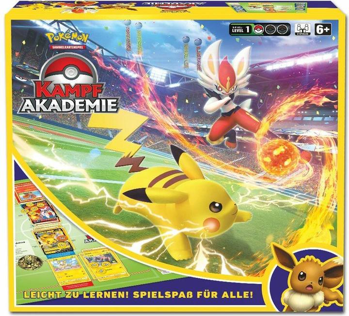 Immagine prodotto Pokémon Académie de combat (Francese)