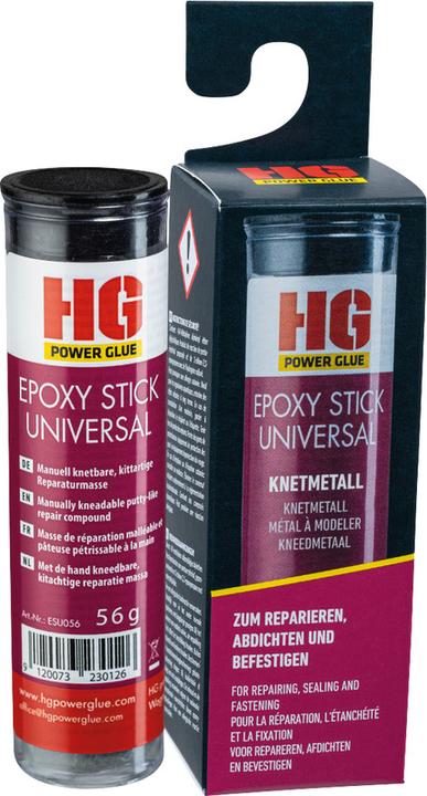 Immagine prodotto HG Powerglue Bastone epossidico (56 g, 65 ml)