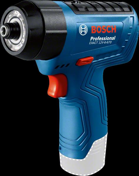 Bosch Professional Industrie-Akkuschrauber EXACT 12V-6-670 (Akkubetrieb)