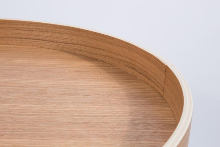 Image du produit Zuiver Tray (46,5 x 46,5 x 55,5 cm)