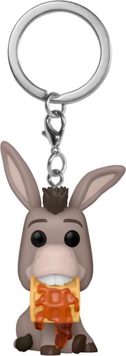 Produktbild Funko Shrek 30th POP! Vinyl Schlüsselanhänger 4 cm Donkey Display (12)