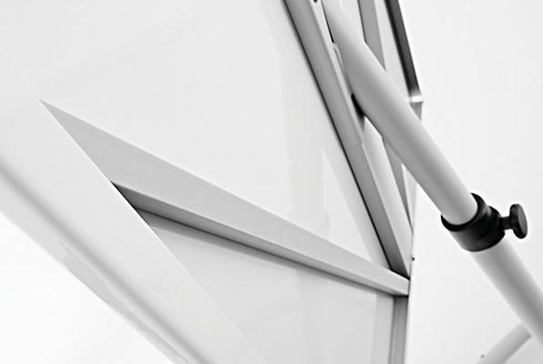 Actual product image Magnetoplan Mobile flipchart de luxe (70 x 100 cm)
