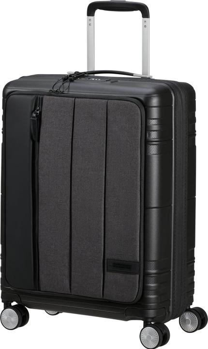 American Tourister Reisekoffer Hello Cabin 55 Grey Melange (39 l, Handgepäck (bis 50l))