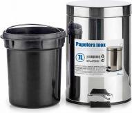 Image du produit Berilo Poubelle à pédale inox 7l (7 l)