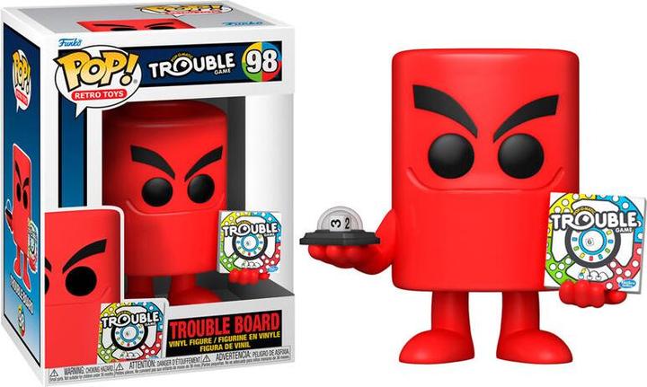 Immagine prodotto Funko Pop! Retro Gaming Merchandise : Trouble Board (98)