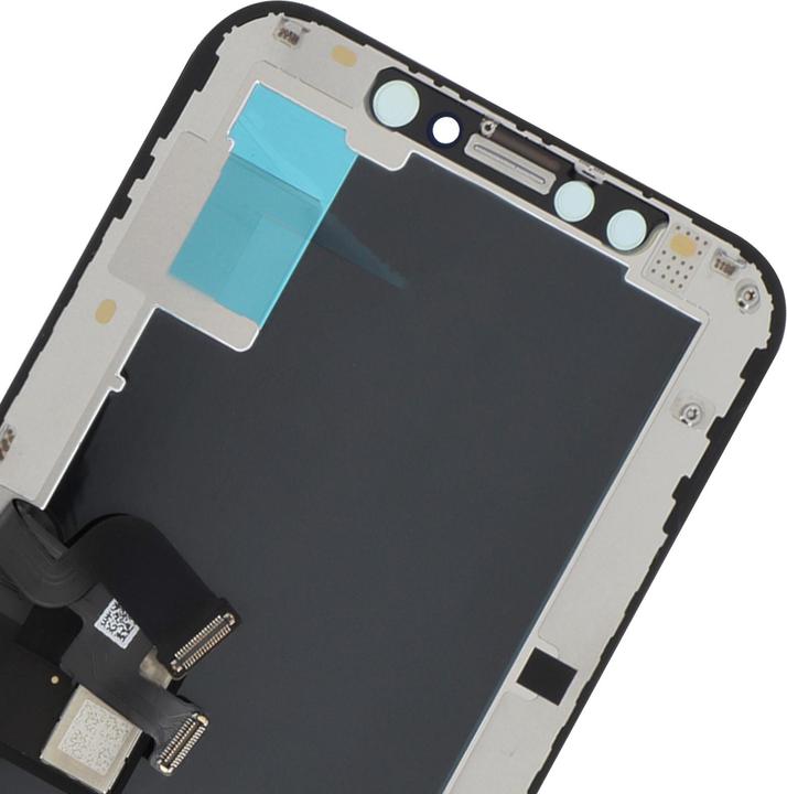 Actual product image Clappio Spare part Soft OLED screen + touchscreen (iPhone XS)
