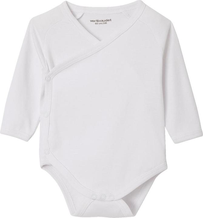 Produktbild Vertbaudet 5er-Pack Baby Wickelbodys, lange Ärmel Oeko-Tex (50)