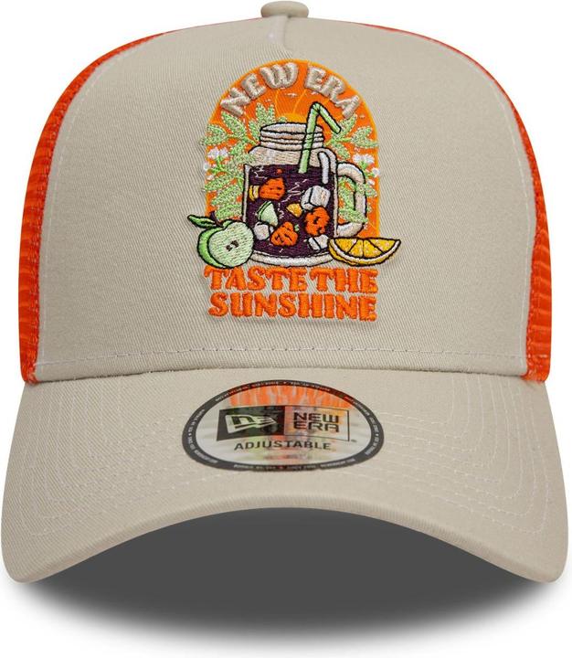 Produktbild New Era Mesh Trucker Cap - Summer Taste The Sunshine (One Size)