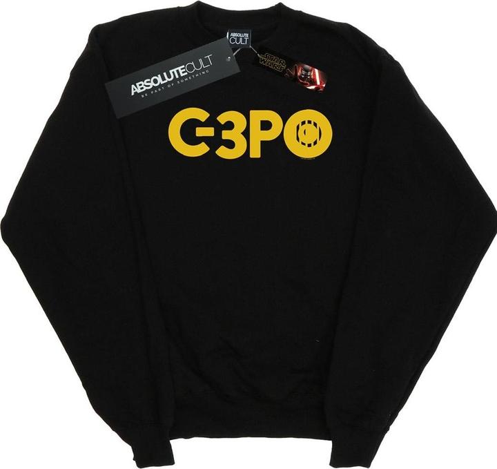 Image du produit Star Wars - Sweat THE RISE OF SKYWALKER C-3PO TEXT LOGO - Homme (S)