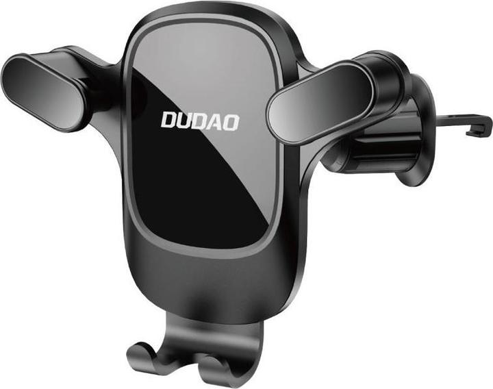 Actual product image Dudao F5Pro air vent car phone holder - black