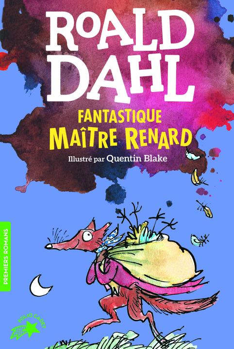 Produktbild Fantastique maître Renard (Französisch, Dahl Roald, 2018)