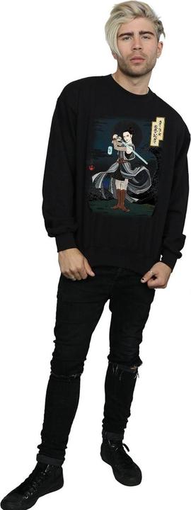 Produktbild Star Wars The Last Jedi Japanese Rey Sweatshirt (L)