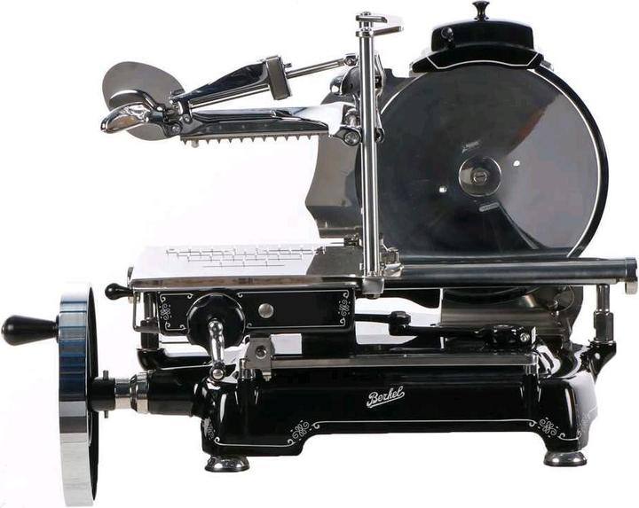 Produktbild Berkel Volano Tribute schwarz Schwungrad-Aufschnittmaschine