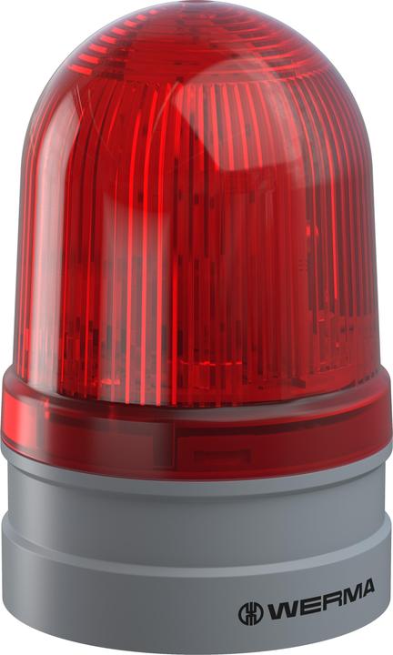 Werma Midi TwinFLASH 12/24VAC/DC RD