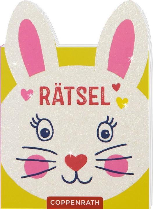 Produktbild Glitzer-Rätsel to go (Deutsch, 2024)