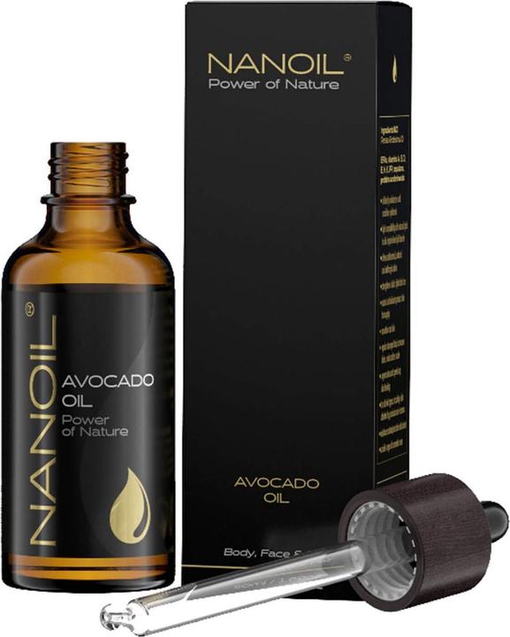 Immagine prodotto Nanoil Olio di Argan (50 ml)