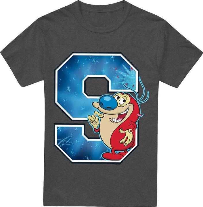 Image du produit Ren & Stimpy - T-shirt S IS FOR STIMPY - Adulte (M)