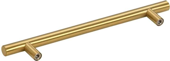 Actual product image VidaXL Furniture handles 10 pcs. Golden 160 mm stainless steel, colour