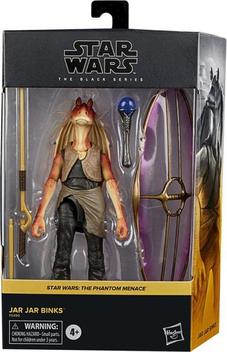Actual product image Hasbro Star Wars: Jar Jar Binks