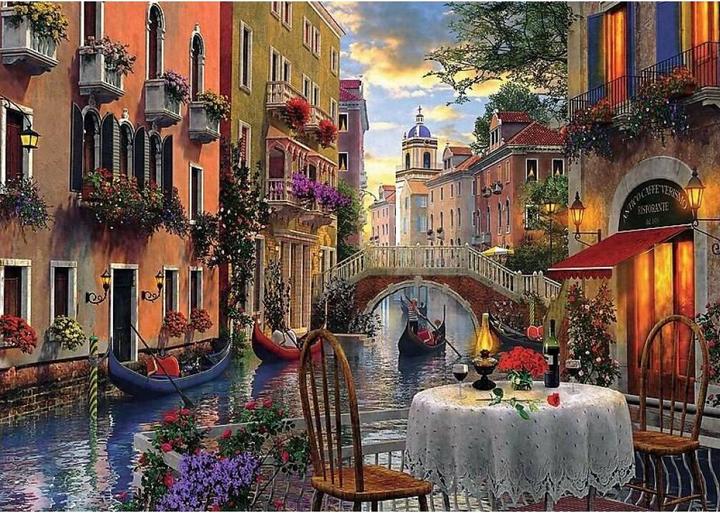 Actual product image Trefl Romantic Dinner Puzzle 6000 pieces (6000 pieces)