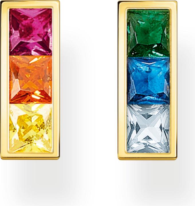 Immagine prodotto Thomas Sabo Orecchini con pietre colorate in oro (Argento 925)