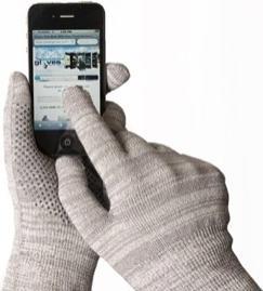 Immagine prodotto Glider Gloves Guanti Touch Urban Style Grigio (XL)
