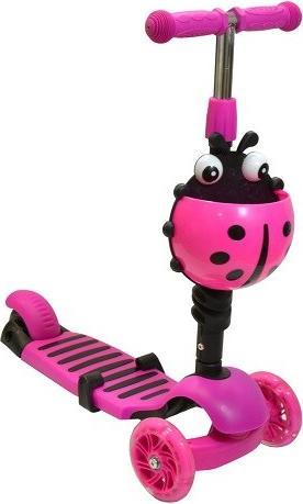 Produktbild Enero Balance Scooter Aufsitzer 3in1 Biedronka rosa 1017655