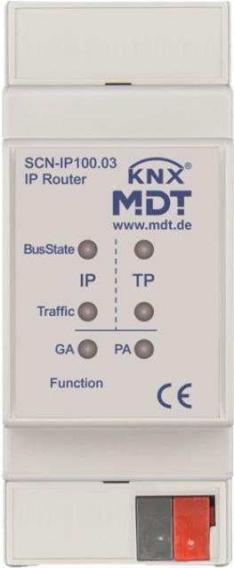 Immagine prodotto MDT tecnologie Router IP 2TE REG SCN-IP100.03