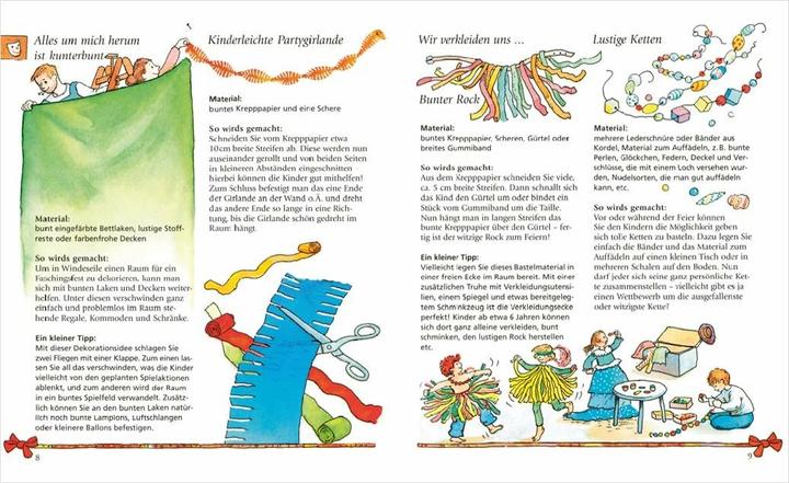 Image du produit Kinderfeste für das ganze Jahr (Allemand, Susanne Schwandt, Sabine Seyffert, 2021)