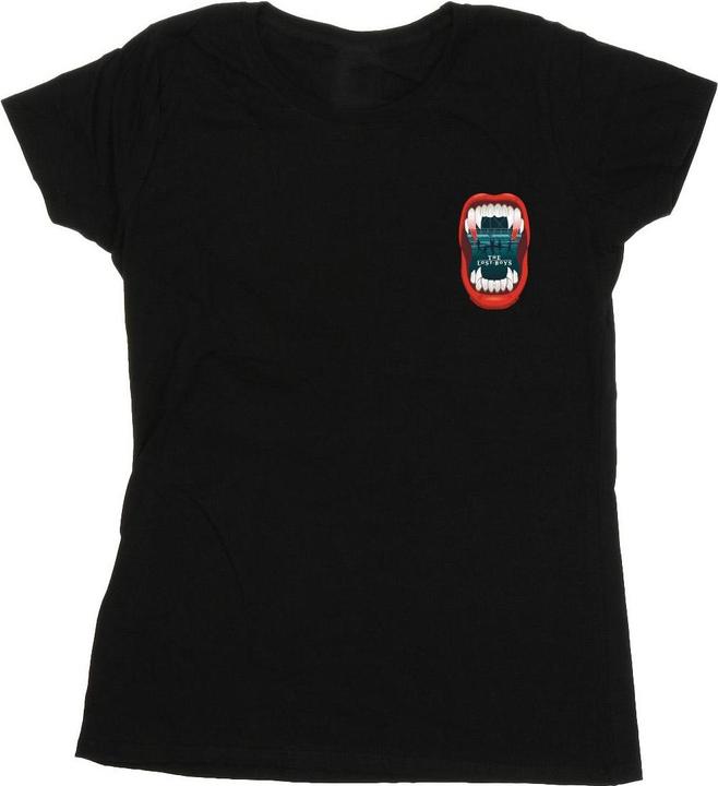 Immagine prodotto The Lost Boys Teeth Pocket Maglietta Donna (M)