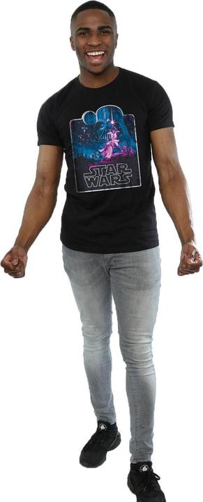 Produktbild Star Wars Movie Montage TShirt (L)