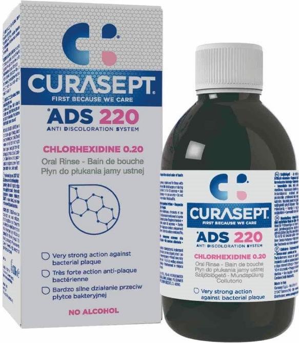 Actual product image Curasept ADS 220 Mouthwash 0.2 % (200 ml, Mouthwash)