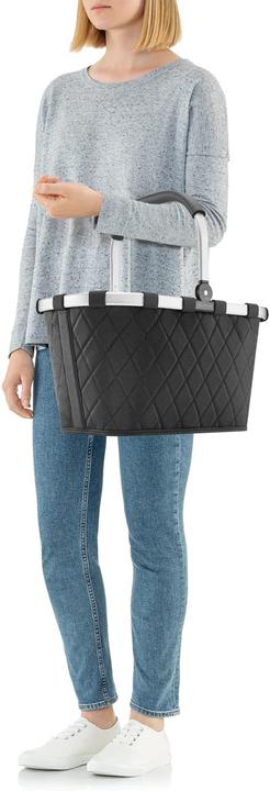 Image du produit reisenthel Panier d'achat Carrybag Rhombus Black