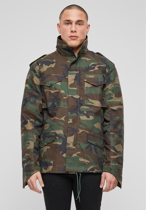 Actual product image Brandit M65 Classic outdoor jacket size 6XL colour forest (6XL)