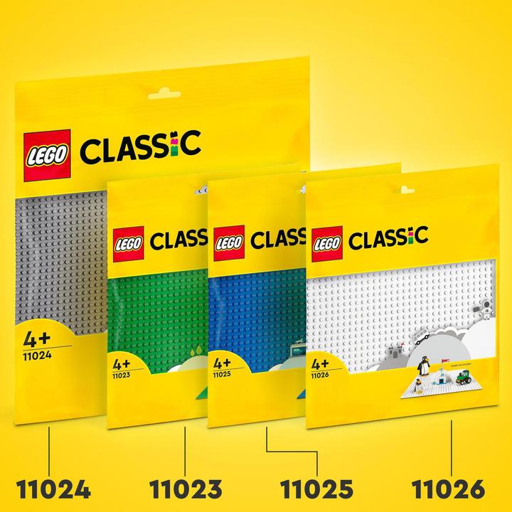 Image du produit LEGO Panneau de construction (11023, LEGO Classic)